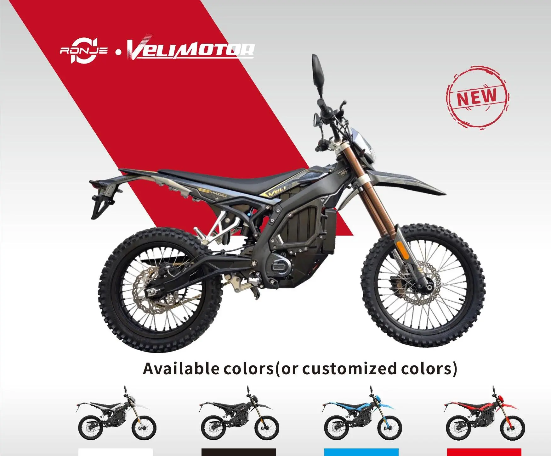 Havocker MX electric vehicle for Global / Forest / Competition