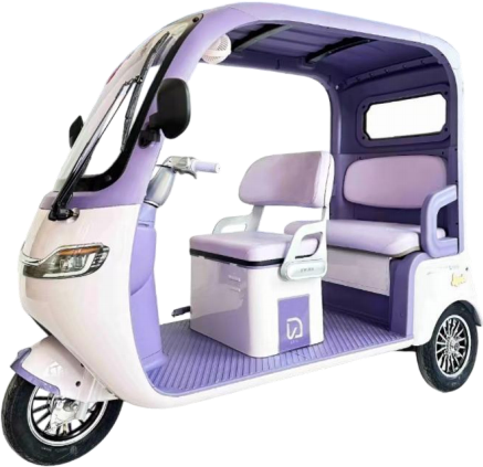 STARLORD electric vehicle for Global / All-weather passenger mobility